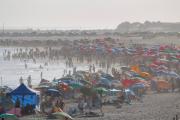 Anteúltimo día del año en Necochea: martes con sol, calor y máxima de 32 grados