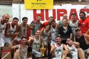 Huracán selló la final ante Rivadavia y volvió a lo más alto del básquet necochense