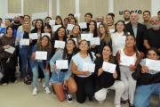 URGARA entregó certificados de formación profesional a jóvenes y adultos en Necochea
