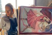 Desde Oaxaca a Necochea: Sandra Martí llega con “Sueños de Sirena”, una muestra nacida en pandemia
