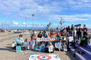 Cuatro años del Atlanticazo: cómo nació el reclamo ambiental que llegó a las costas de Necochea