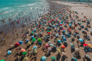 Playas llenas y buen clima: Necochea llegó al 80% de ocupación turística