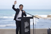 Kicillof podría llegar a Necochea para el cierre del campamento scout nacional