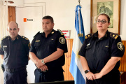 Asumió el nuevo Jefe de la Policía Comunal de San Cayetano