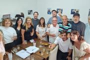 Unidad y proyección política: el MDF Necochea reunió a dirigentes para encarar los desafíos de 2026