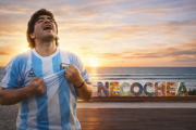 Necochea homenajea a Maradona: tres días de arte, cine y música para celebrar al 10