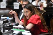 La diputada necochense Jimena López comparó la Reforma Laboral con “la estafa de las AFJP”