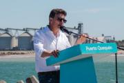 Carrillo habla este martes: obras en marcha y nuevos proyectos para Puerto Quequén