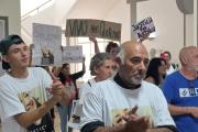 Caso Antonella Álvarez: fuerte movilización al municipio y reclamo directo al intendente Arturo Rojas