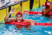 Orgullo de Necochea: Guadalupe Angiolini batió el récord argentino juvenil en natación