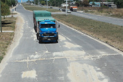 Comienza una obra fundamental en Almirante Brown: habrá tránsito reducido hacia el Puerto