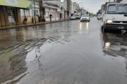Temporal en Olavarría: cayeron más de 150 mm y hay barrios inundados