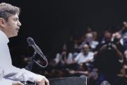 “Cerrar este ciclo y abrir uno mejor”: Kicillof encabezó un encuentro del MDF