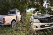 Tragedia en Madariaga: un joven y un bebé murieron tras chocar contra un árbol
