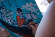 Doce artistas pintarán el puerto en vivo en una nueva edición de “Miradas Portuarias”