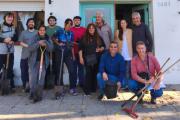 Una escuela especial de Necochea transforma su patio en huerta y apuesta a la inclusión y el trabajo