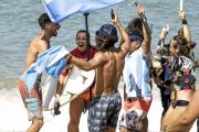 Arrancó el Panamericano de Surf en Panamá: Argentina compite con un equipo fuerte y presencia necochense