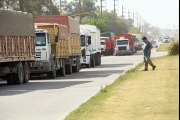 Desde Quequén, transportistas reclaman tarifas urgentes por la suba del combustible