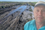 Marcelo West cuestionó el estado de los caminos rurales de Necochea: “Nunca fue un problema de plata, sino de decisión política”