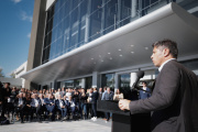 Kicillof inauguró el nuevo Polo Judicial en Olavarría y anunció medidas en seguridad