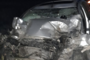 Conmoción en la región: identificaron a las víctimas del accidente en la ruta 227