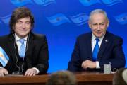 Javier Milei llegó a Israel, visitó el Muro de los Lamentos y refuerza su alianza con Netanyahu