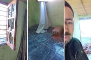 Denuncian que policías destrozaron una casa en construcción durante un allanamiento en Necochea