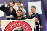 Jiu Jitsu: Necochea se destacó con múltiples podios en la serie bonaerense