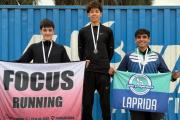 Tiago Rojas, campeón provincial en La Plata: oro, récord personal y clasificación nacional
