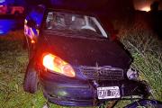 Choque en la Ruta 88: un hombre fue hospitalizado tras impactar contra un puente