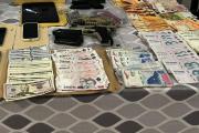 Cinco allanamientos en Necochea y Quequén: cuatro aprehendidos y secuestros por más de $124 millones
