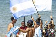 Arrancó el Panamericano de Surf en Panamá: Argentina compite con un equipo fuerte y presencia necochense