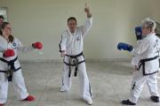 Un maestro de Necochea fue protagonista en una capacitación nacional de Taekwon-Do