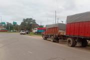 Camioneros autoconvocados sostienen el paro y advierten: “Hoy estamos peor que en 2020”