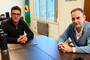 Carrillo se reunió con un concejal de Lobería y puso el foco en el hinterland de Puerto Quequén