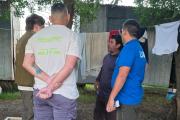 Graves irregularidades en campos del partido de Necochea: detectan trabajadores sin registrar y viviendas indignas