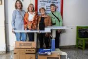 La Cooperadora del Hospital Ferreyra no se detiene: nuevas donaciones y más entregas en camino