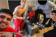 Cayó una banda acusada de robar en la casa de Del Potro en Tandil: también era buscada por el FBI