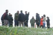 Intendentes y Vialidad buscan acelerar soluciones por el corte de la Ruta 228