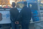 Intentó esconder un televisor robado entre arbustos y terminó aprehendido en Necochea