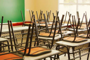 Sin clases en Necochea este viernes turno mañana por el fuerte temporal