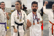 Deportistas locales dejaron a Necochea en lo más alto del karate internacional