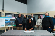 La necochense Andrea Cáceres participó de acuerdos para fortalecer espacios comunitarios en Mar del Plata