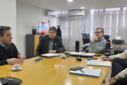 Inundaciones: Rojas y Gargaglione pidieron obras urgentes y fondos a Provincia