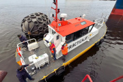 Puerto Quequén renovó las defensas de sus muelles para mejorar seguridad y operatividad