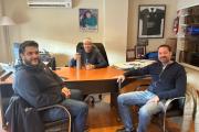 Reunión entre Provincia, CGT y Camioneros para fortalecer las Escuelas de Oficios en Necochea