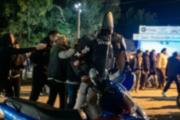 Graves incidentes en Miramar: ocho heridos y suspensión de la Fiesta de los Maleteros