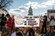 Necochea también se suma a la Marcha Federal Universitaria en defensa de la educación pública