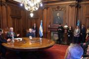 La Suprema Corte bonaerense impulsa un programa de salud integral para jóvenes privados de la libertad