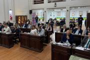 Rechazaron la rendición de cuentas municipales y ratificaron las exenciones a veteranos pese al veto del intendente
